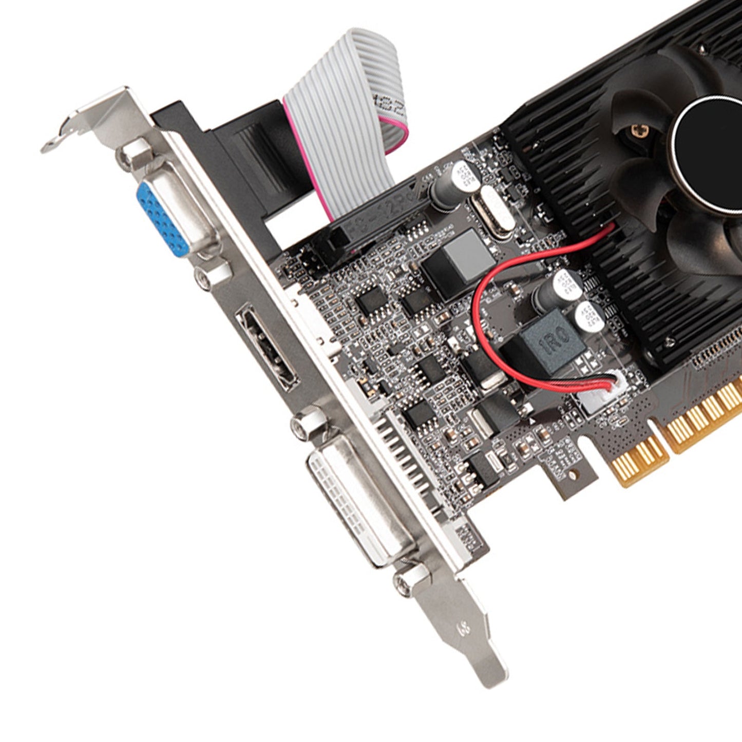 Desktop per computer VGA con memoria DDR3 con scheda grafica discreta GT610 da 2 GB