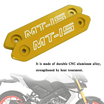 Copertura del corpo degli accessori in lega di alluminio per Yamaha MT 15 MT-15 MT15 2018-2020 Generico