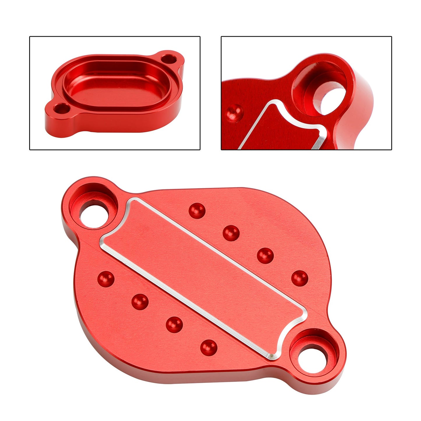 Coperchio valvola punteria tappo cilindro motore per Honda Ct125 Cub Hunter Monkey Red