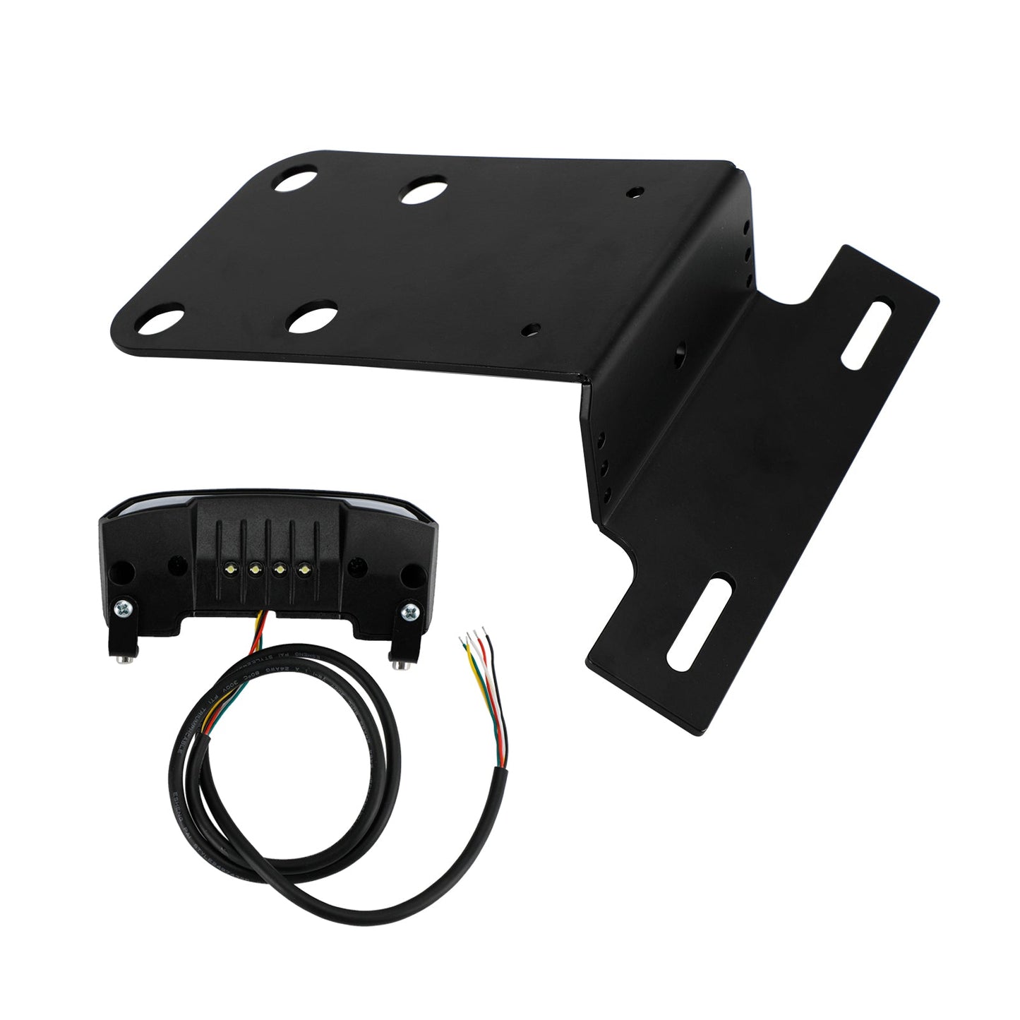 2008-2023 KAWASAKI D-TRACKER-X KLX250 S/SF 300 R/SM Staffa porta targa