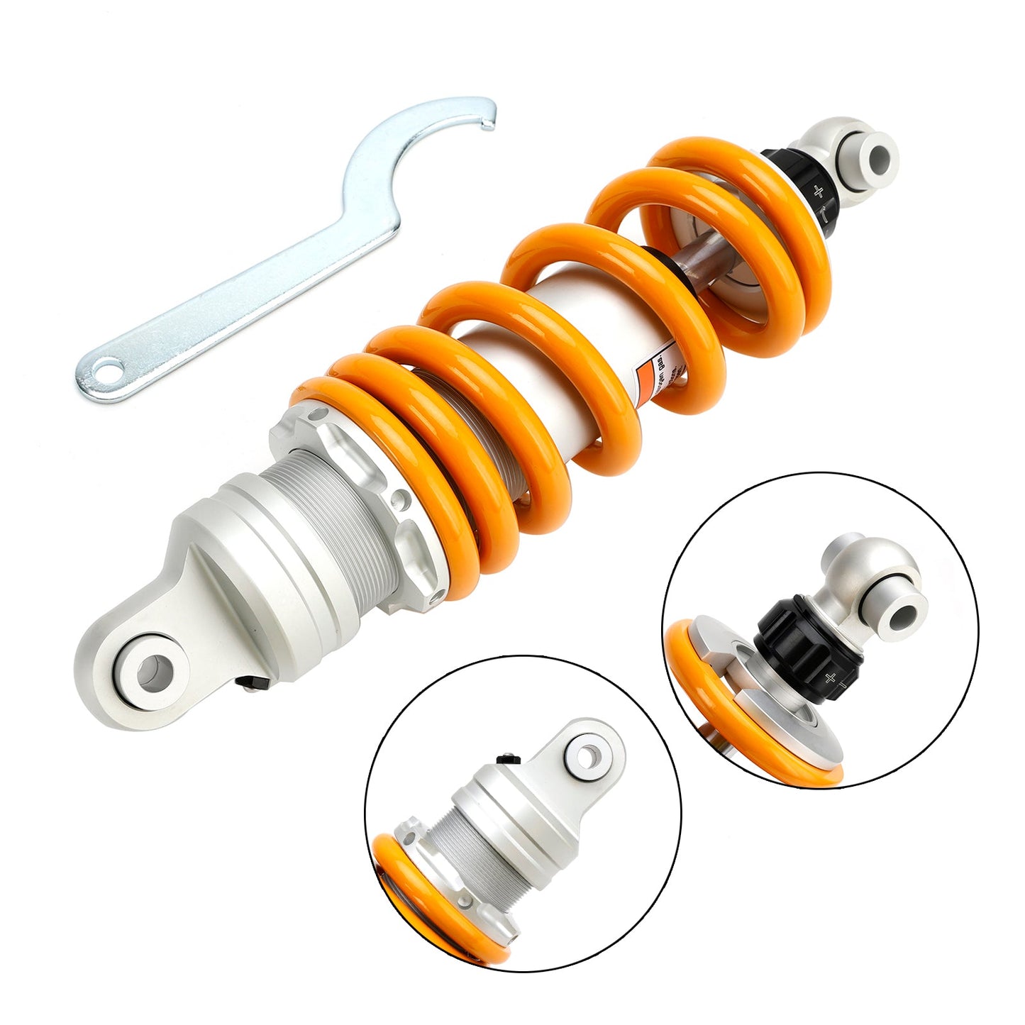 Ammortizzatori pneumatici con sospensione posteriore HONDA NC700X 2012-2017 da 305 mm