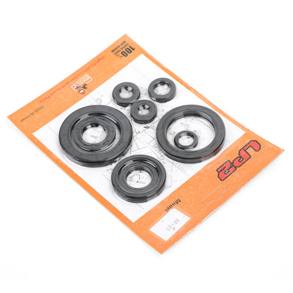 Kit guarnizioni olio motore Set 9 pezzi guarnizioni per Honda CRF450X 2005-2009, 2012-2017 NUOVO Generico