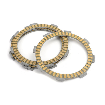 Kit frizione in ferro e dischi di attrito adatti per Honda CBR125R CBR125 CBR150R TA200 Generico