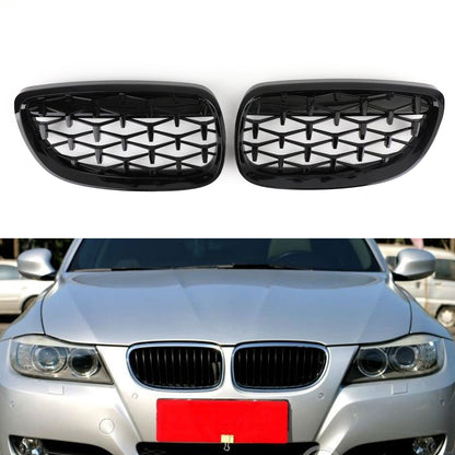 Areyourshop Front Rene Griglia Griglia per BMW 2007-2010 E92 E93 328i 335i 2DR Meteor Nero Generico