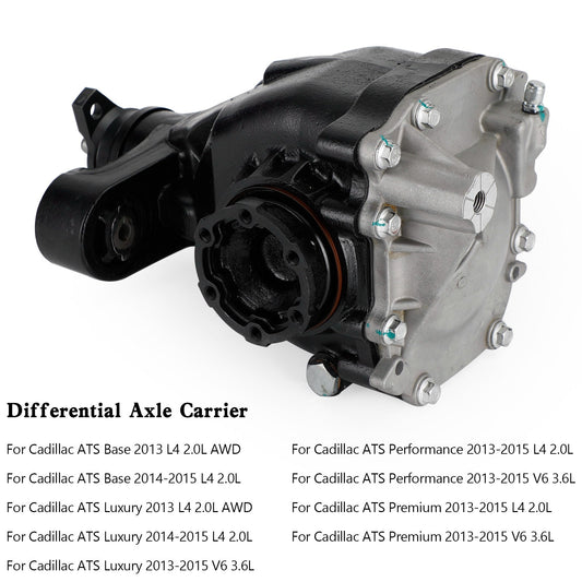 Cadillac ATS 2013-2019 3.6L Supporto assale differenziale 23156305