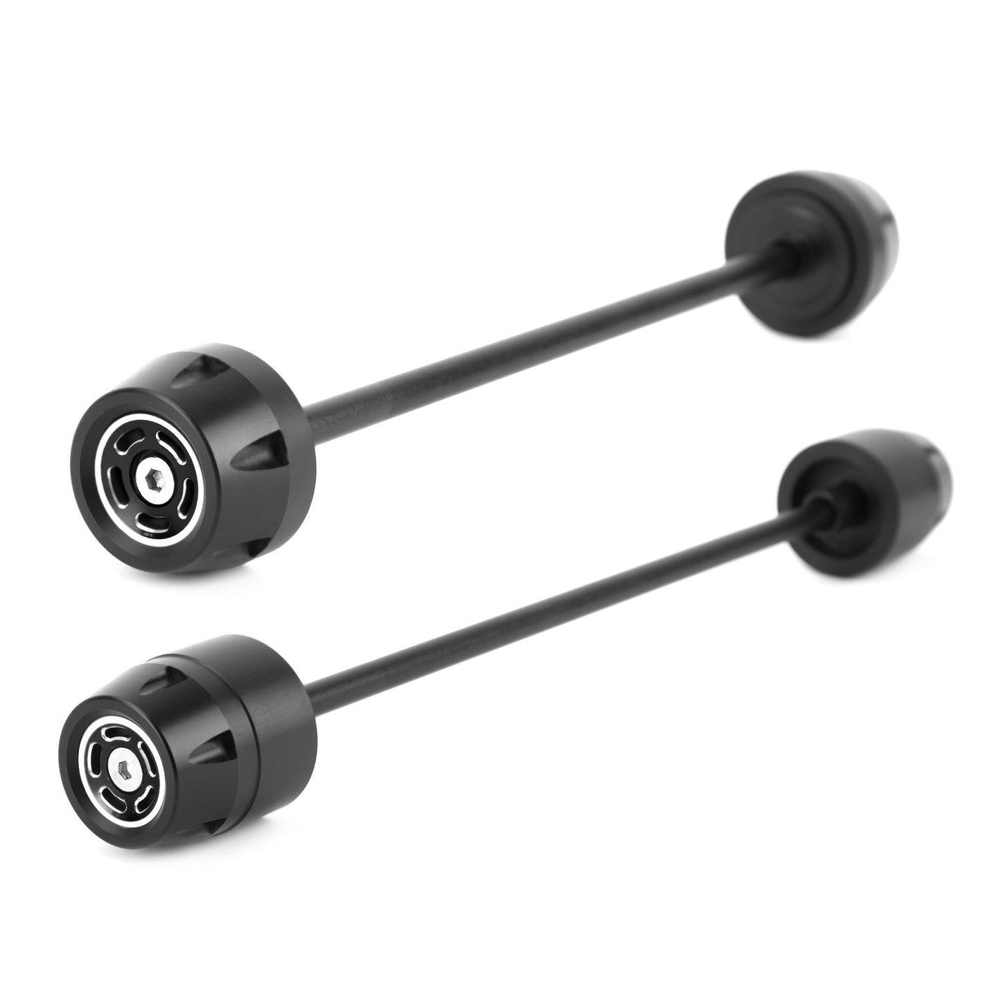 Ducati Scrambler Sixty2 Desert Sled Axle Sliders Proteggi Ruota Nero