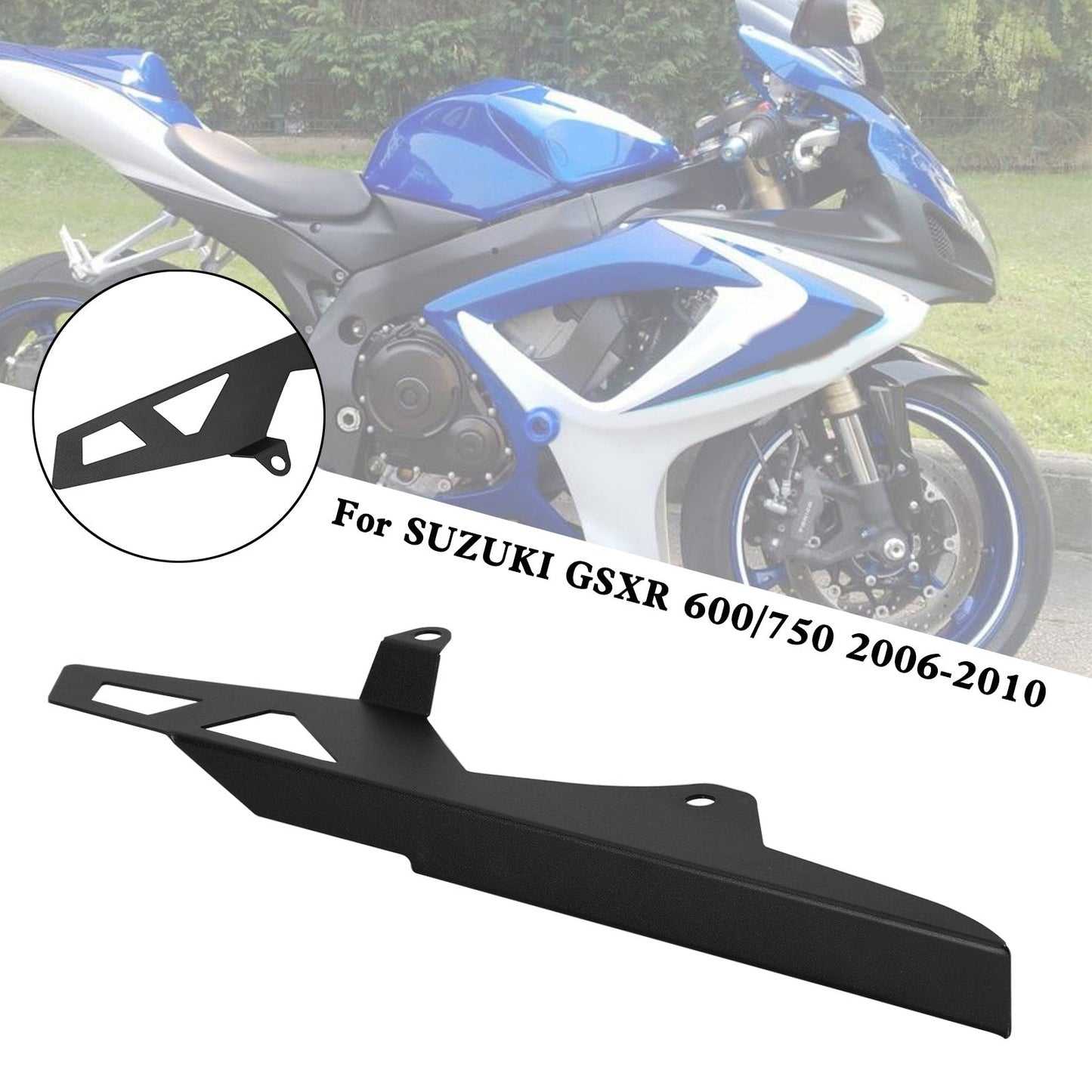 2006-2010 SUZUKI GSXR 600/750 Coperchio protezione protezione catena pignone