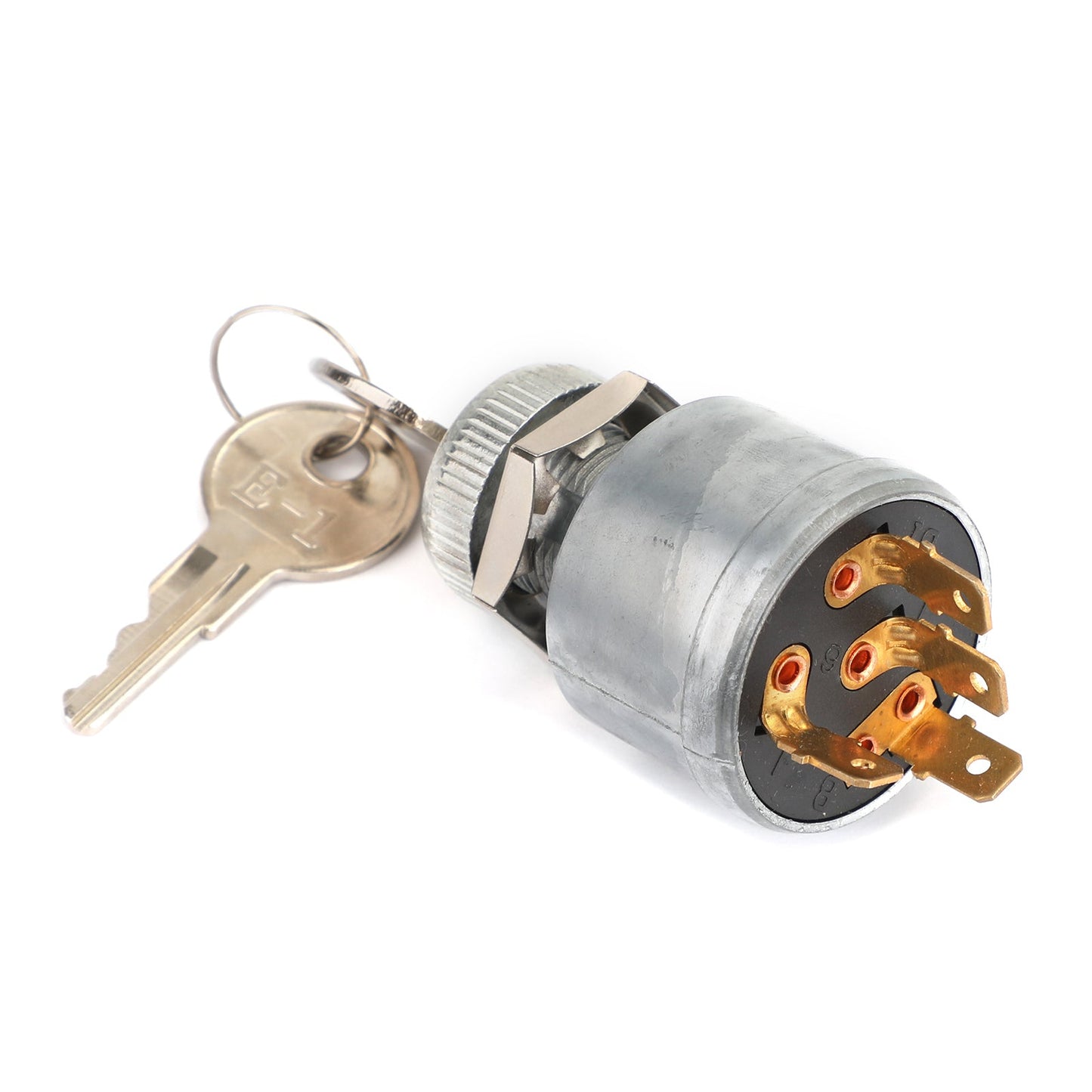 Interruttore a chiave per carrello EZGO - 4 poli con luci di fabbrica 81+ Gas ed elettrico 33639G01