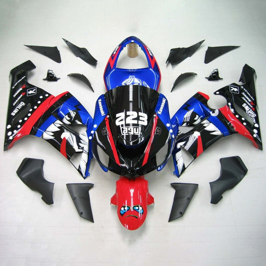 Kit Carenatura Per Kawasaki ZX6R 636 2005-2006 Generico