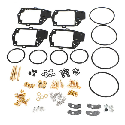 Carburatore Carb Rebuild Repair Kit adatto per Honda Goldwing 1000 GL1000 1978-1979 Generico