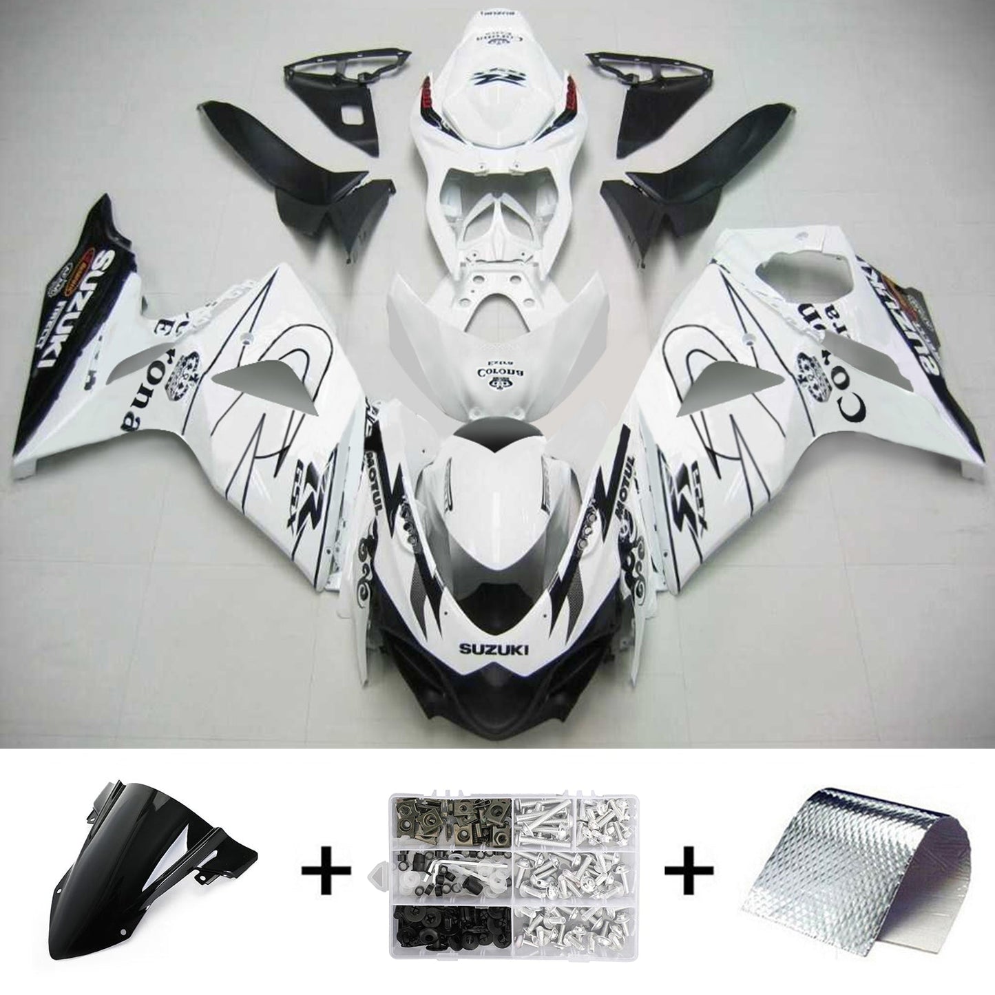 Kit carenatura Suzuki GSXR1000 2009-2016
