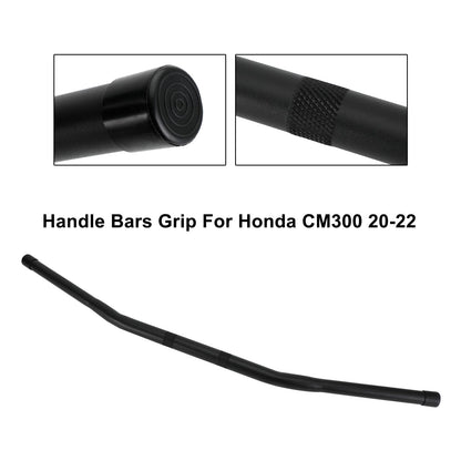 Manubrio Honda Cm300 2020-2022 2021 Alluminio 7/8" 22Mm Manubrio Nero