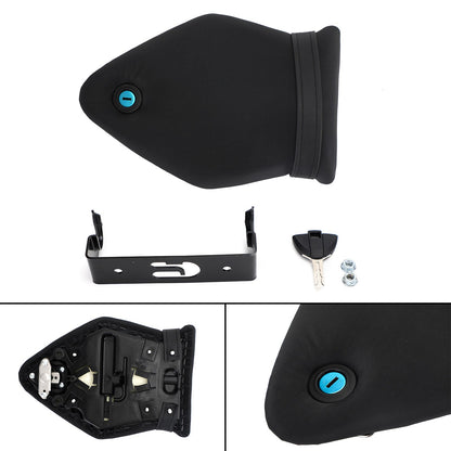 BMW S1000RR 2009-2018 S1000R 14-20 HP4 12-14 Cuscino sedile passeggero posteriore nero