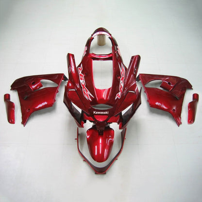 Amotopart Kawasaki ZX9R 2000-2001 Gloss Red Buy