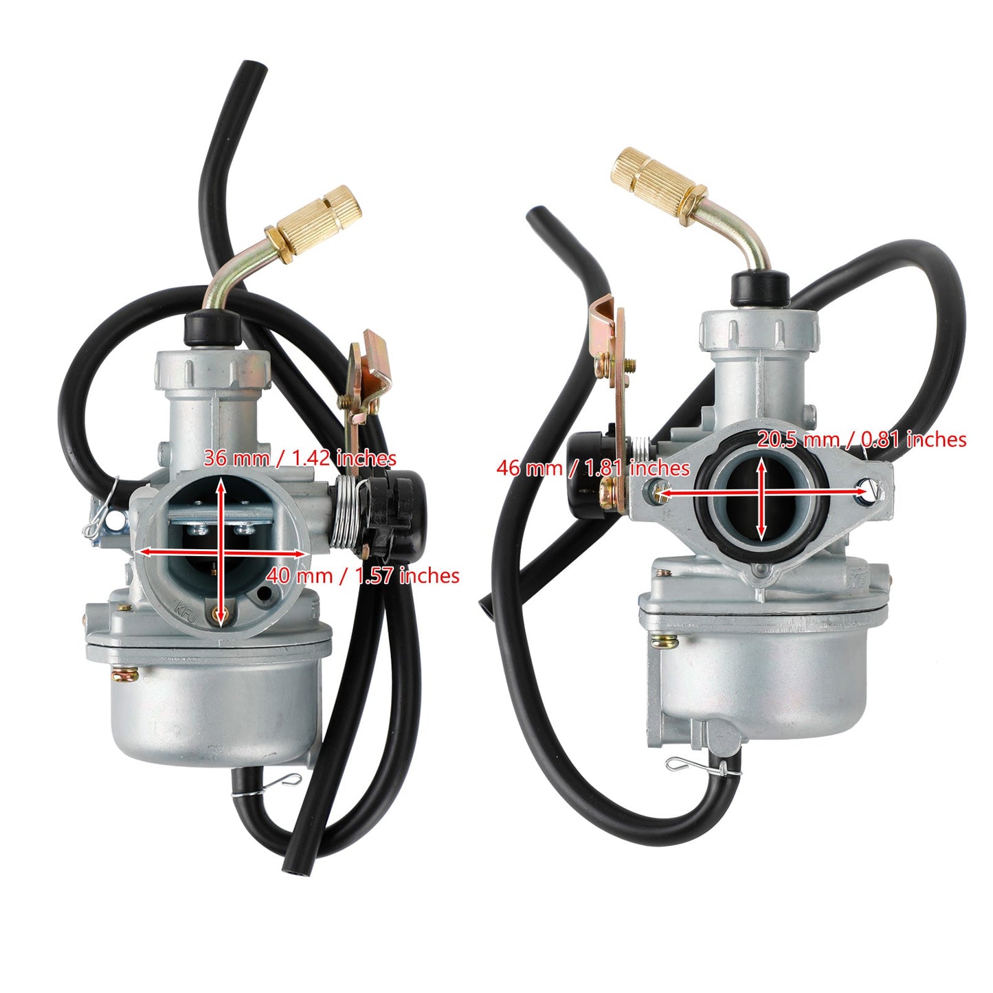 Carburatore Carb adatto per Vespa Bajaj Chetak 4 tempi Bajaj 135 175 BAJAJ175 Generico