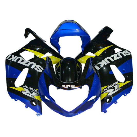 Amotopart Suzuki GSXR1000 2000-2002 K1 K2 Kit carena Carrozzeria Plastica ABS
