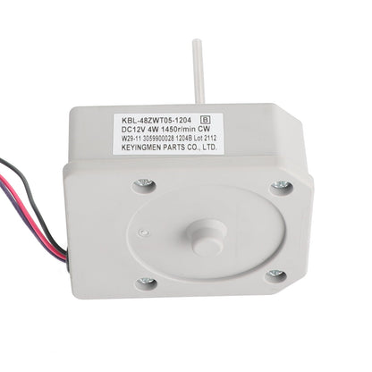 Motore del ventilatore rotativo inverso del frigorifero CC 12V per Hisense KBL-48ZWT05-1204B