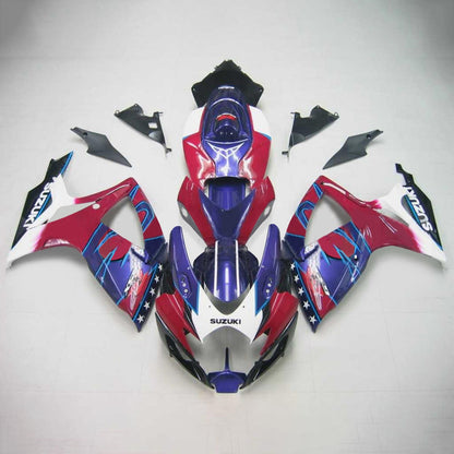 Kit carenatura Suzuki GSXR 600/750 2006-2007