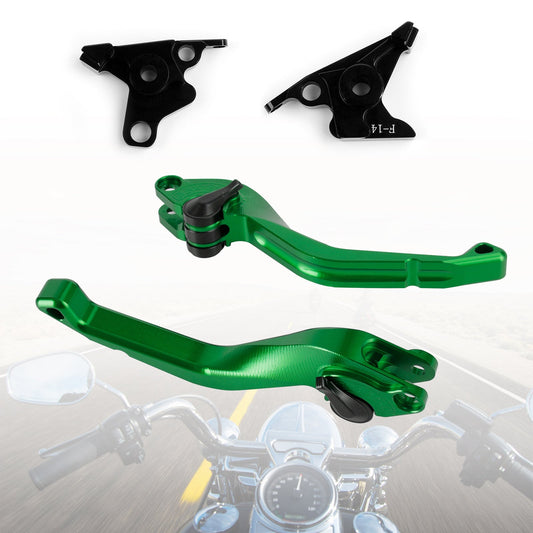 Kawasaki ZRX1100 ZZR1200 ZX7R ZG1000 Leva freno frizione corta CNC