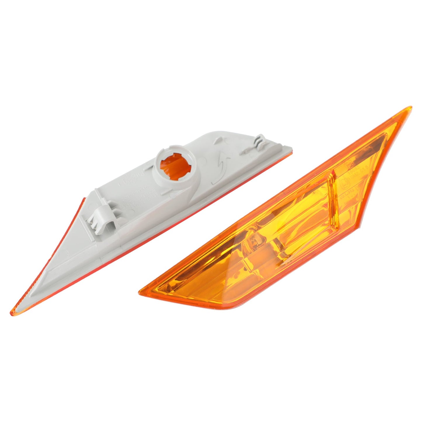Indicatore di direzione laterale Indicatore di direzione Alloggiamento luce per Honda Civic 2016-2021 Ambra Generico