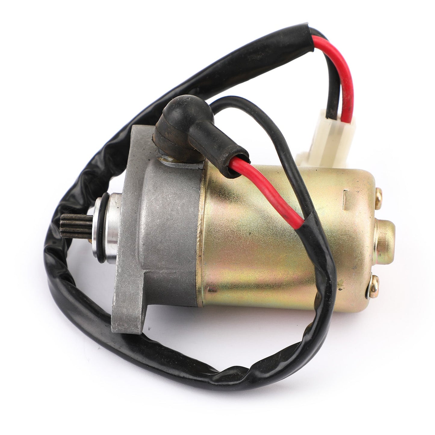 Nuovo motorino di avviamento adatto per Kawasaki 90 KFX90 KSF90 ATV 2007-2020 21163-Y002 21163Y002 generico