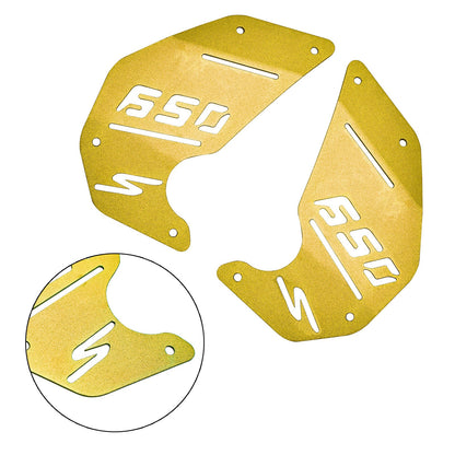 Piastra di copertura del motore pannello laterale oro per Kawasaki Vulcan S En650 Vn650 2015-2022 Cafe