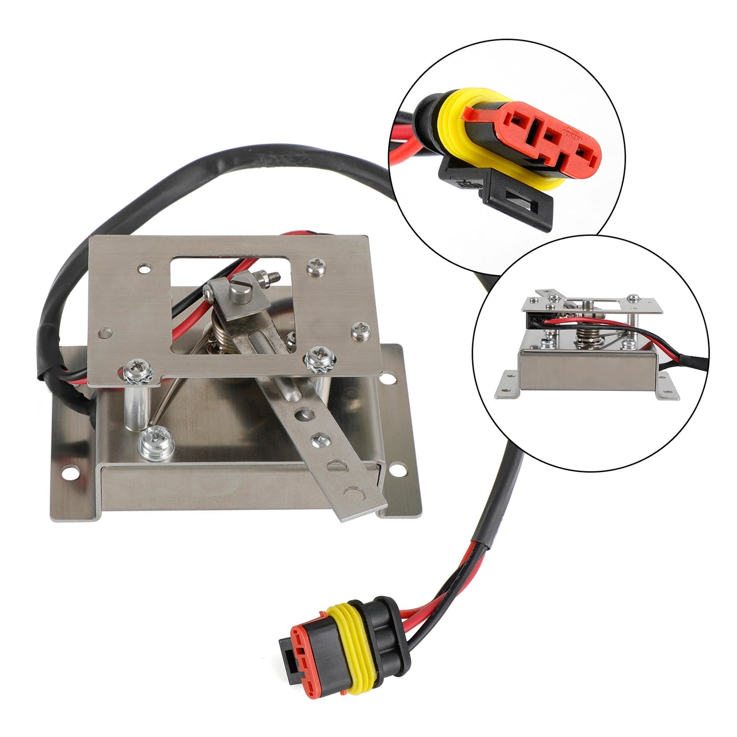Interruttore potenziometro PB-6 per carrello da golf elettrico 36V Curtis Style Pot Box per EZGO
