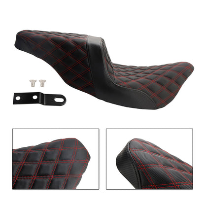 Cuscino sedile passeggero anteriore posteriore rosso adatto per modelli Fl Touring 2008-2023