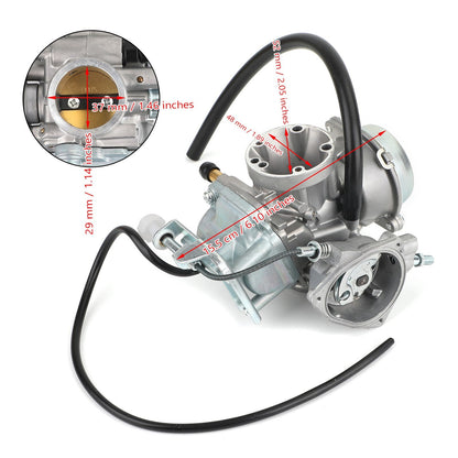 CARBURATORE CARB per Suzuki Ozark 250 LTF250 2x4 13200-05G01 13200-05G00 ATV Generico