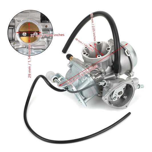 CARBURATORE CARB per Suzuki Ozark 250 LTF250 2x4 13200-05G01 13200-05G00 ATV Generico