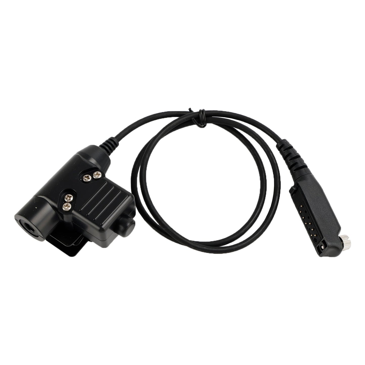 Cuffia regolabile con cancellazione del rumore 7.1-C5 per Sepura STP8000 STP8030 STP8035