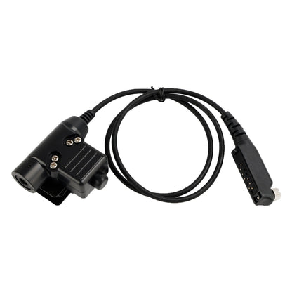 Cuffia regolabile con cancellazione del rumore 7.1-C5 per Sepura STP8000 STP8030 STP8035