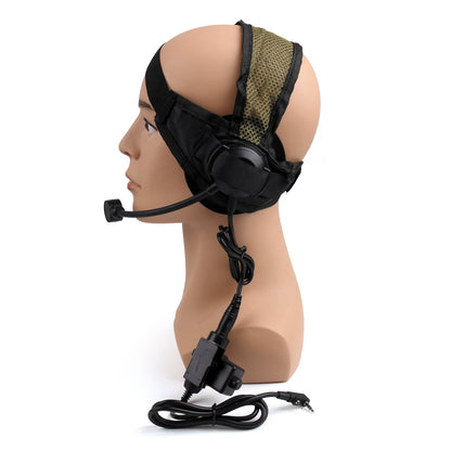 HD-02 Cuffie Z-Tactical Bowman Elite II U94 PTT per radio Kenwood BaoFeng