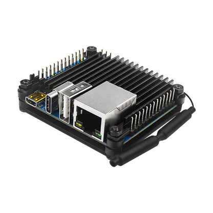 Raffreddamento protettivo del dissipatore di calore della scheda di sviluppo in lega di alluminio Orange Pi Zero 3