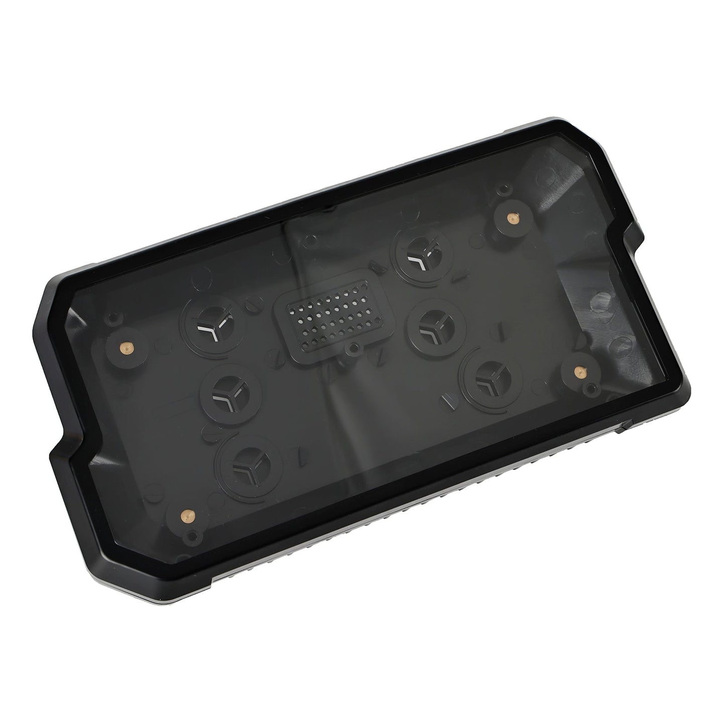 Protezione coperchio contagiri custodia tachimetro serie 390 2017-2021 nera