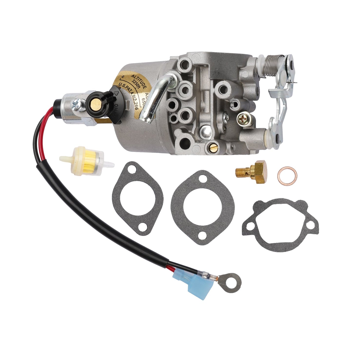 Carburatore Carb adatto per Onan Cummins A041D736 A042P619 Microquiet 4000W