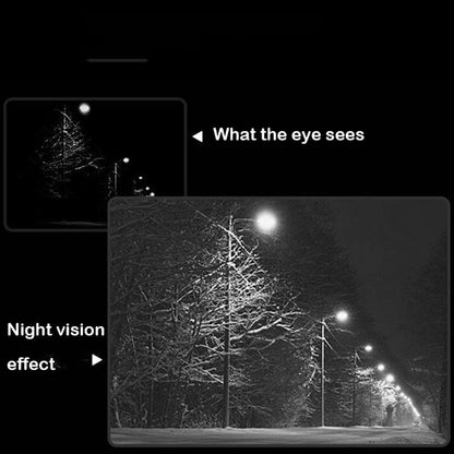 Dispositivo di visione notturna binoculare a infrarossi 5x Telecope Zoom Registrazione video della fotocamera