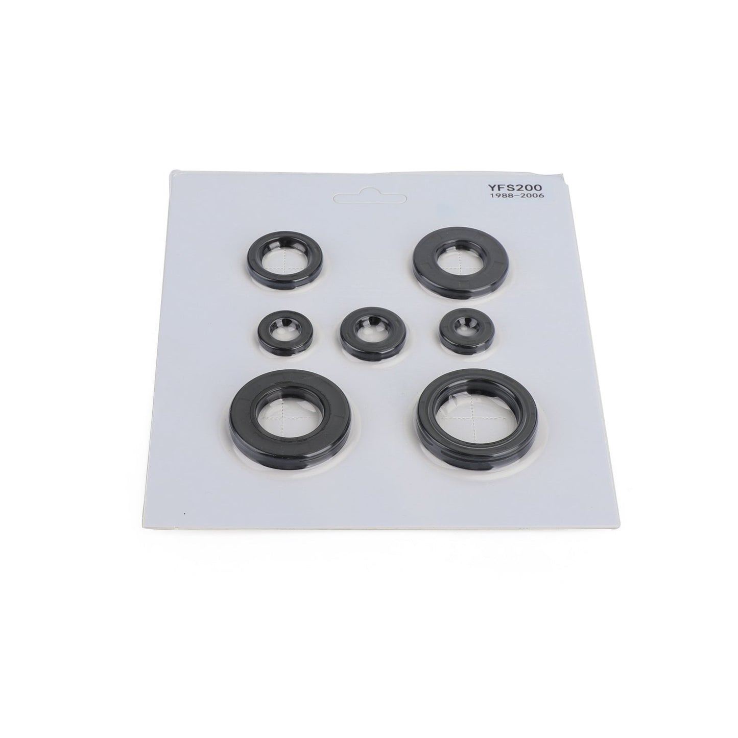 Kit paraolio motore 7 pezzi adatto per Yamaha Blaster 200 YFS200 YFS 200 1988 - 2006 generico