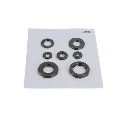 Kit paraolio motore 7 pezzi adatto per Yamaha Blaster 200 YFS200 YFS 200 1988 - 2006 generico