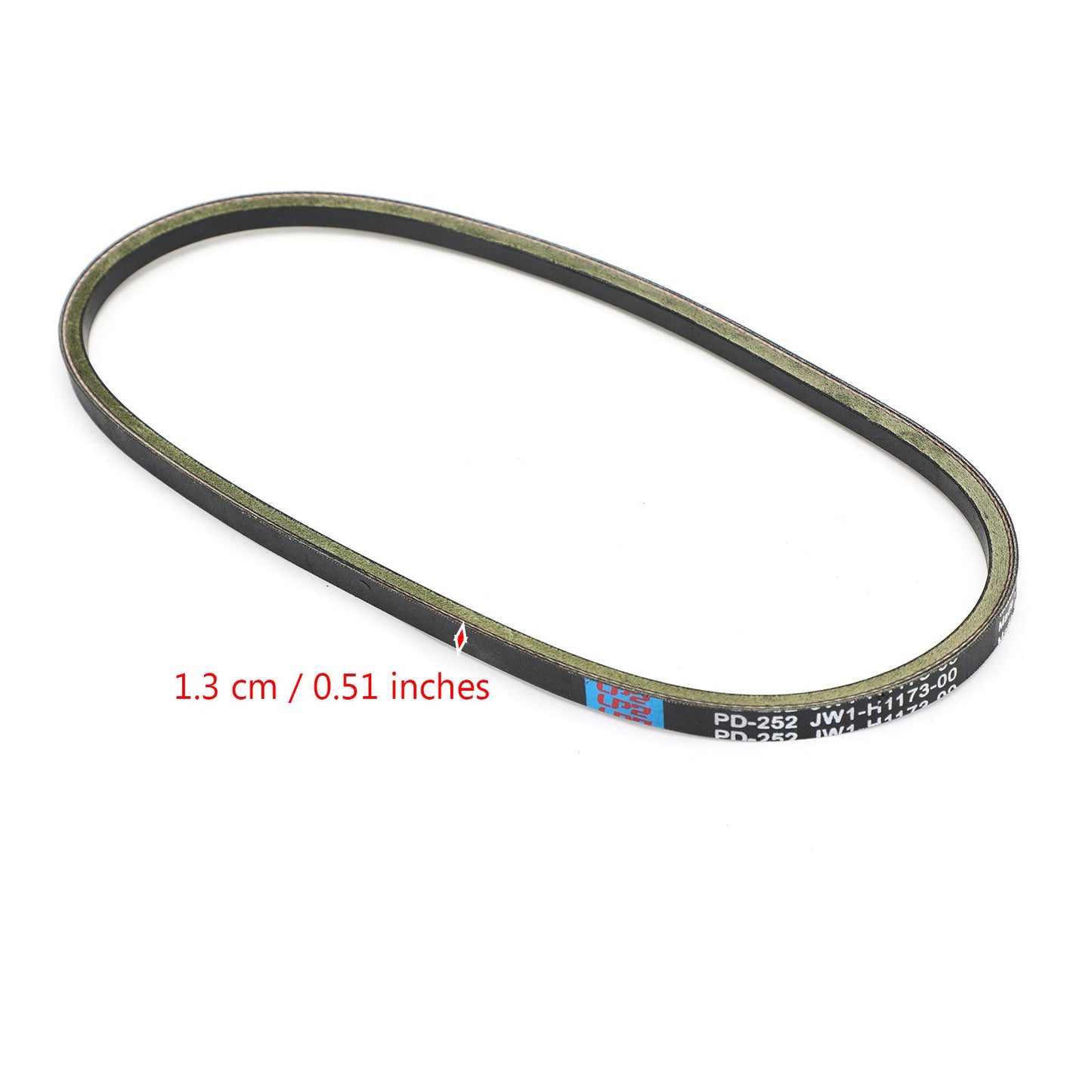 Cinghia di trasmissione adatta per Yamaha DRIVE CONCIERGE 4/6 PASS JW1-H1173-00 Generic