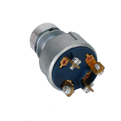 Interruttore di accensione del motorino di avviamento per Caterpillar 9G7641 9G-7641 con 2 chiavi