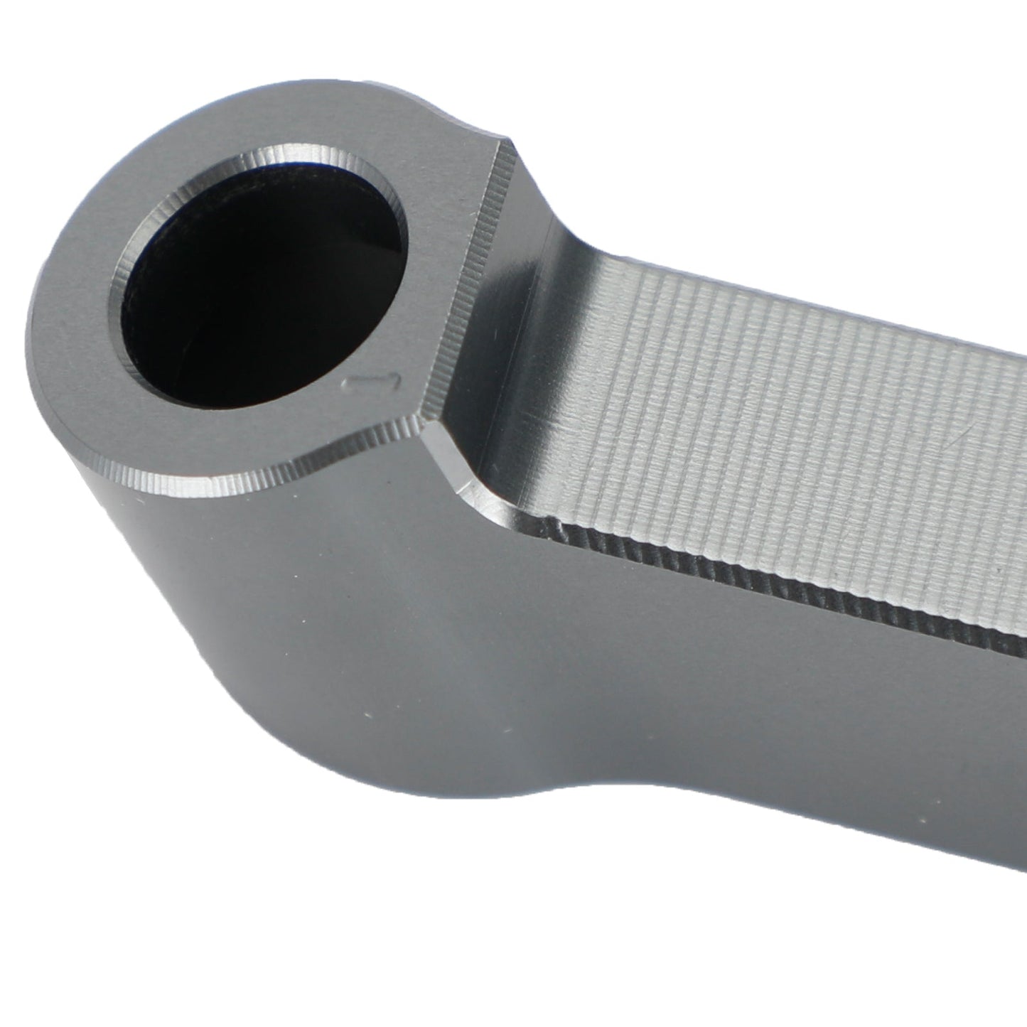 Prolunga Astina Specchietto/Extender 10mm Titanio Per Yamaha MT-07 Tracer 700 16-21 Generico