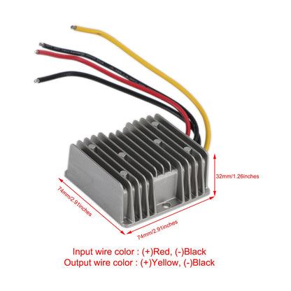 Impermeabile DC 12V/24V a 5V 150W 30A Regolatore del convertitore di alimentazione step-down