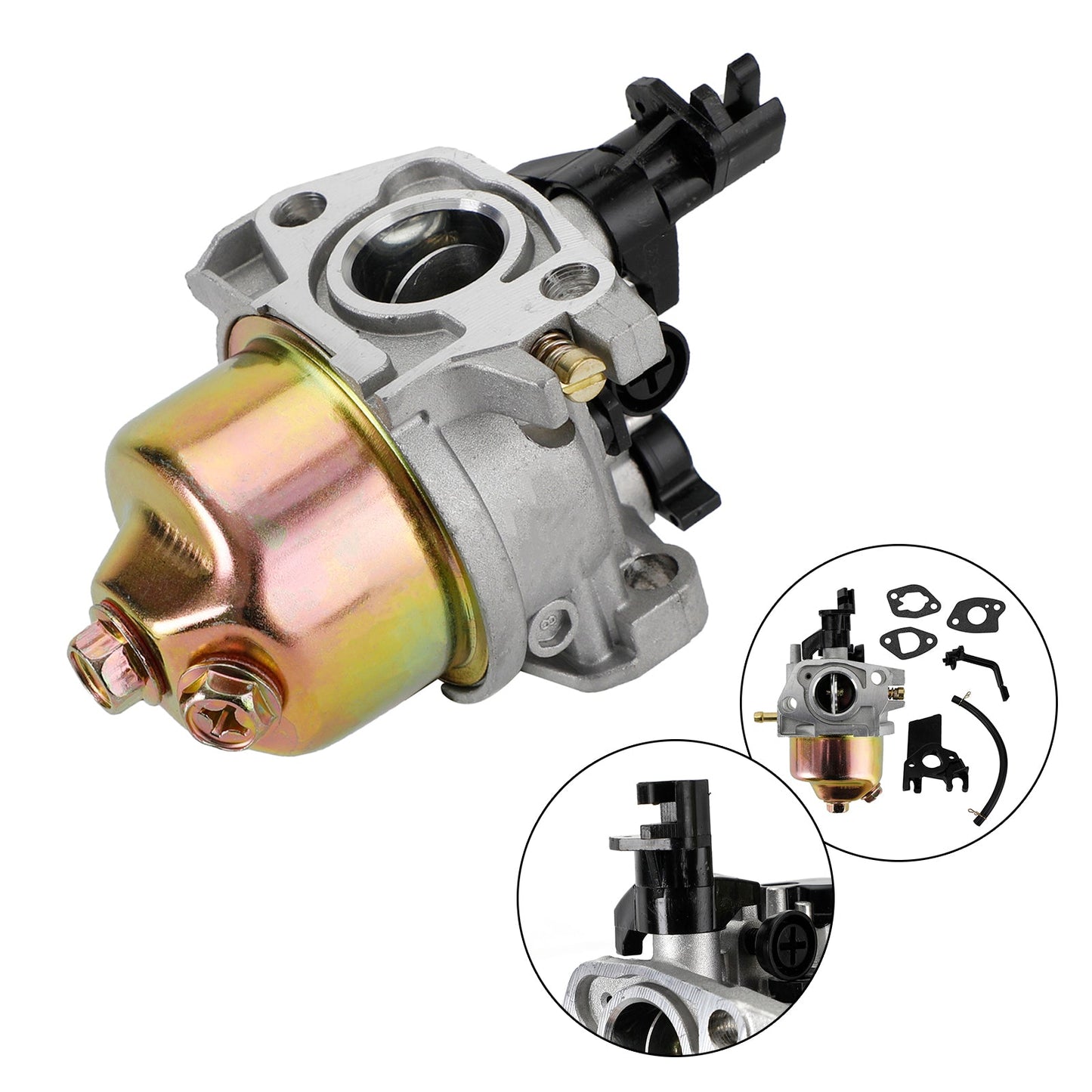 168F 170F GX160 GX200 Accessori per attrezzi da giardinaggio Carburatore Carb