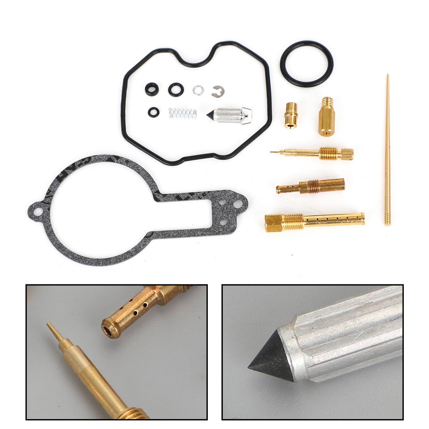 Carburatore Carb Rebuild Kit adatto per Honda XR600R XR 600 R 1988-2000 Generico