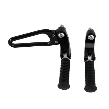BMW R18 2020-2022 Kit di montaggio pedana passeggero pedale poggiapiedi posteriore