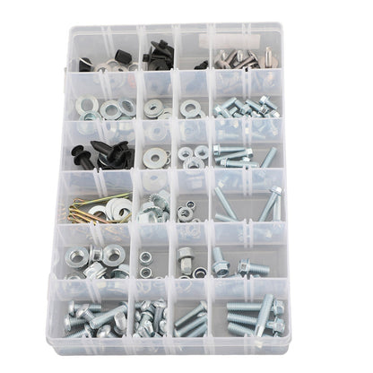 180pcs Plastic & Body Bolt Kit Fit for Suzuki QUADRACER LT-R450 QUADSPORT LTZ400