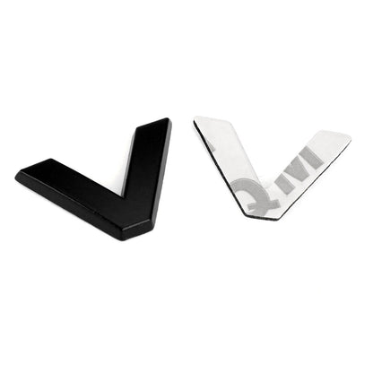 Distintivo dell'emblema V6T adatto per AUDI A1 A3 A4 A5 A6 A7 Q3 Q5 Q7 S6 S7 S8 S4 SQ5 nero generico