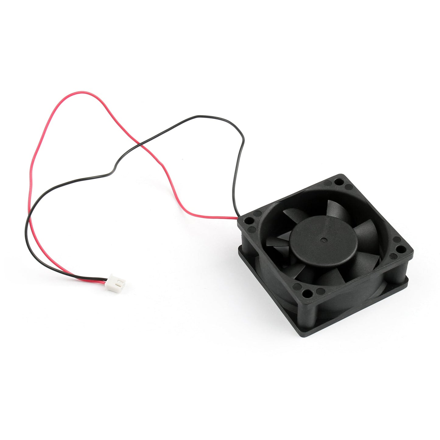 Ventola di raffreddamento senza spazzole CC 4 pezzi 12V 0.15A 6025s 60x60x25mm Ventola per computer CUP a 2 pin