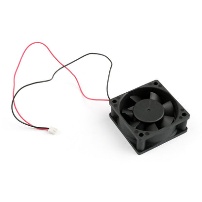 Ventola di raffreddamento senza spazzole CC 4 pezzi 12V 0.15A 6025s 60x60x25mm Ventola per computer CUP a 2 pin
